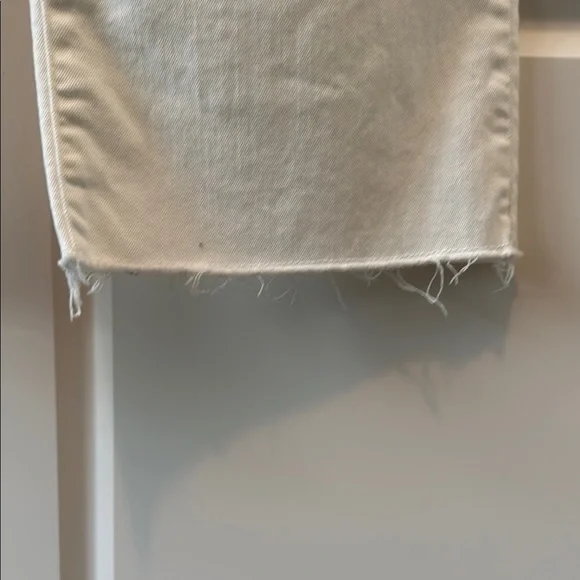 J. Crew White Ankle Cropped Jeans - Picture 4 of 6